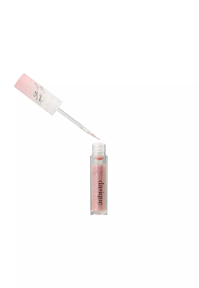 Dasique 閃鑽亮片珠光眼影液 (1件裝) #06 Pink Crystal