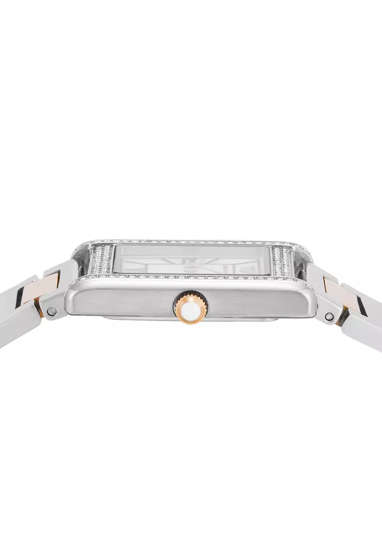 Ladies' Watch Mother of Pearl Color Blocked AR11626