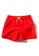 Diesel red Polyester swim shorts with logo ABBA9KAE5C6ECCGS_1