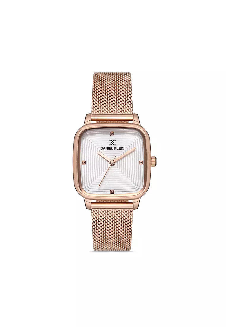 Daniel klein clearance rose gold