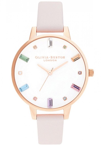 Buy Olivia Burton Olivia Burton Rainbow Blossom Women S Watch Ob16rb22 Online Zalora Malaysia
