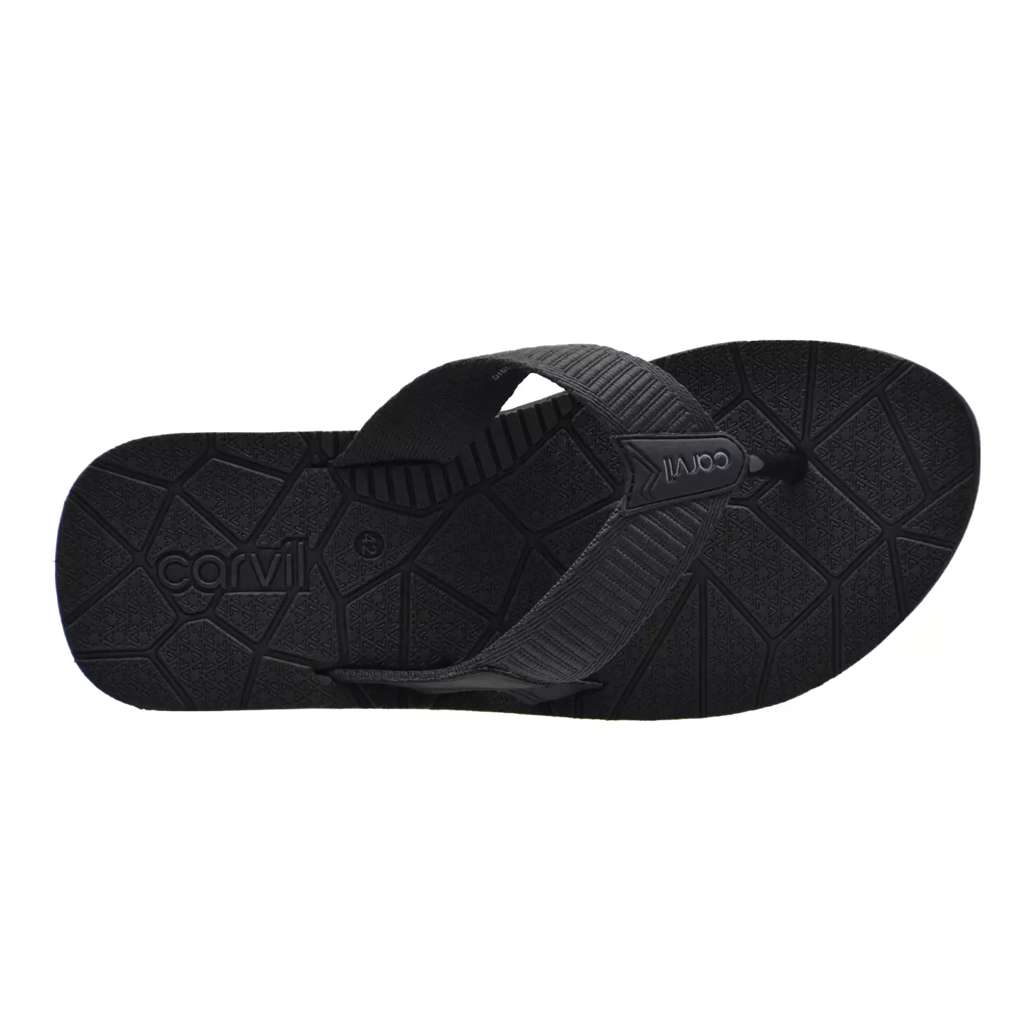 Carvil Sandal Pria Detron-Me Dark Grey