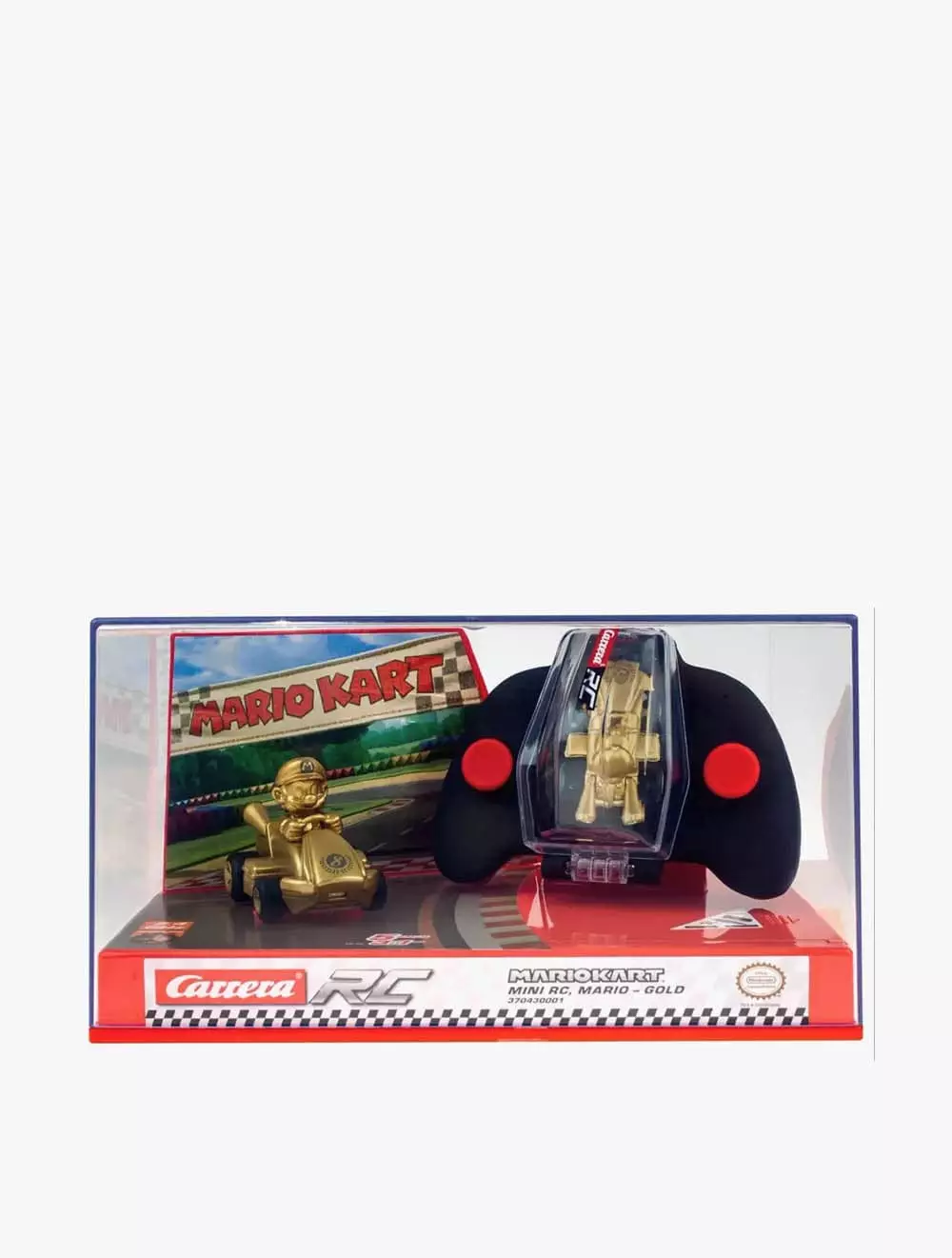 Carrera 2 4GHz Mario Kart Mini RC Gold - CEC370430001