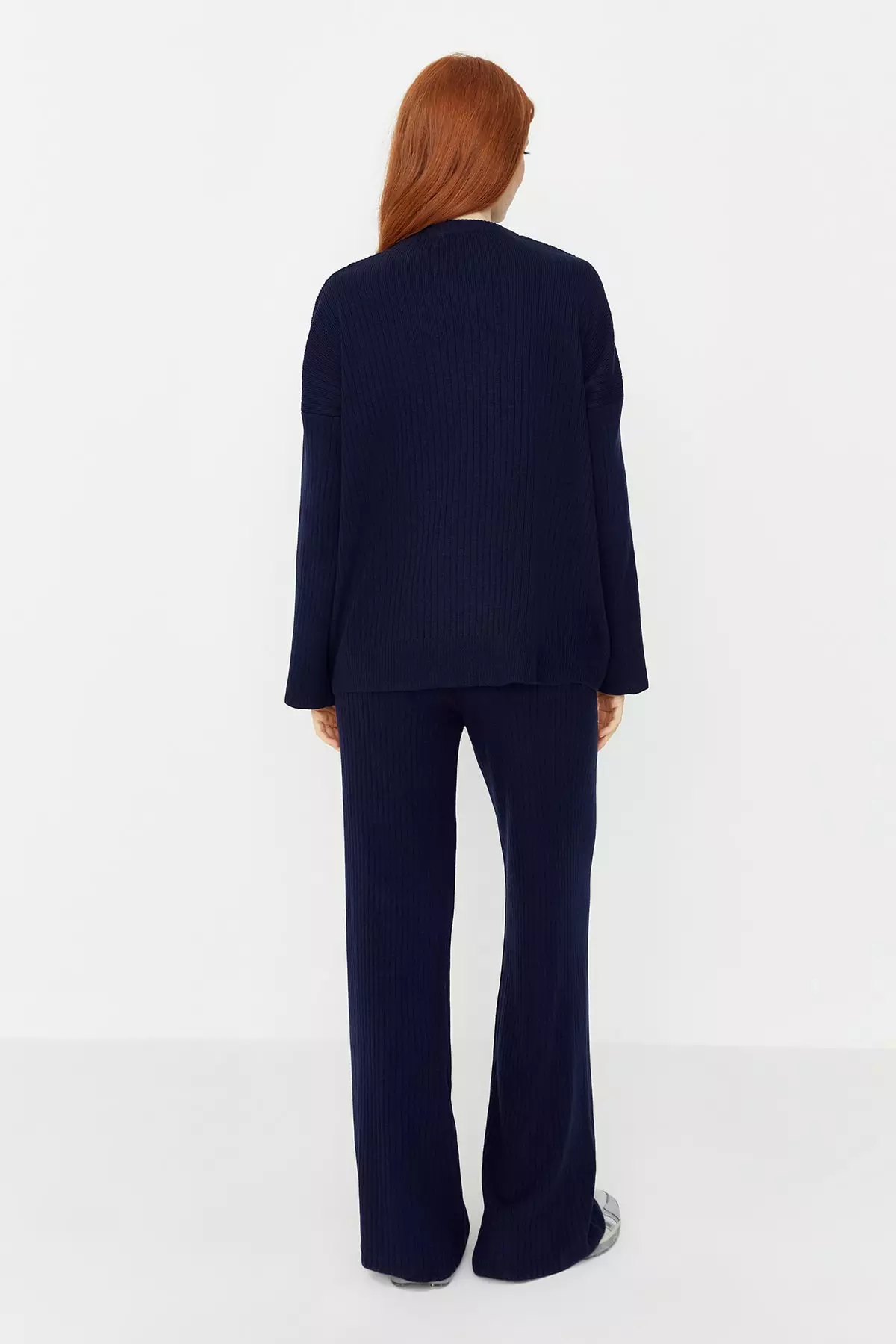 Knit Sweater & Pants Set