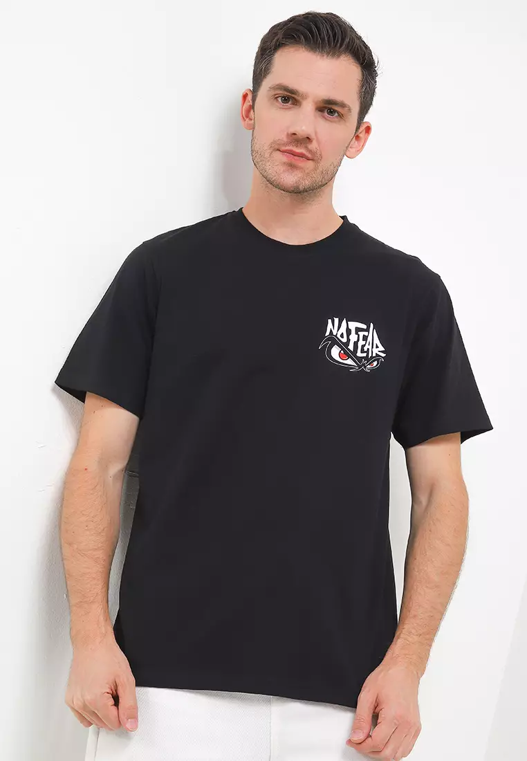 Font Eyes Regular Fit T-Shirt