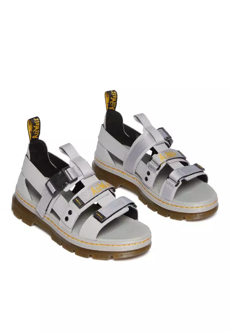 Dr. Martens PEARSON II LEATHER LOGO STRAP SANDALS 2024 Buy Dr