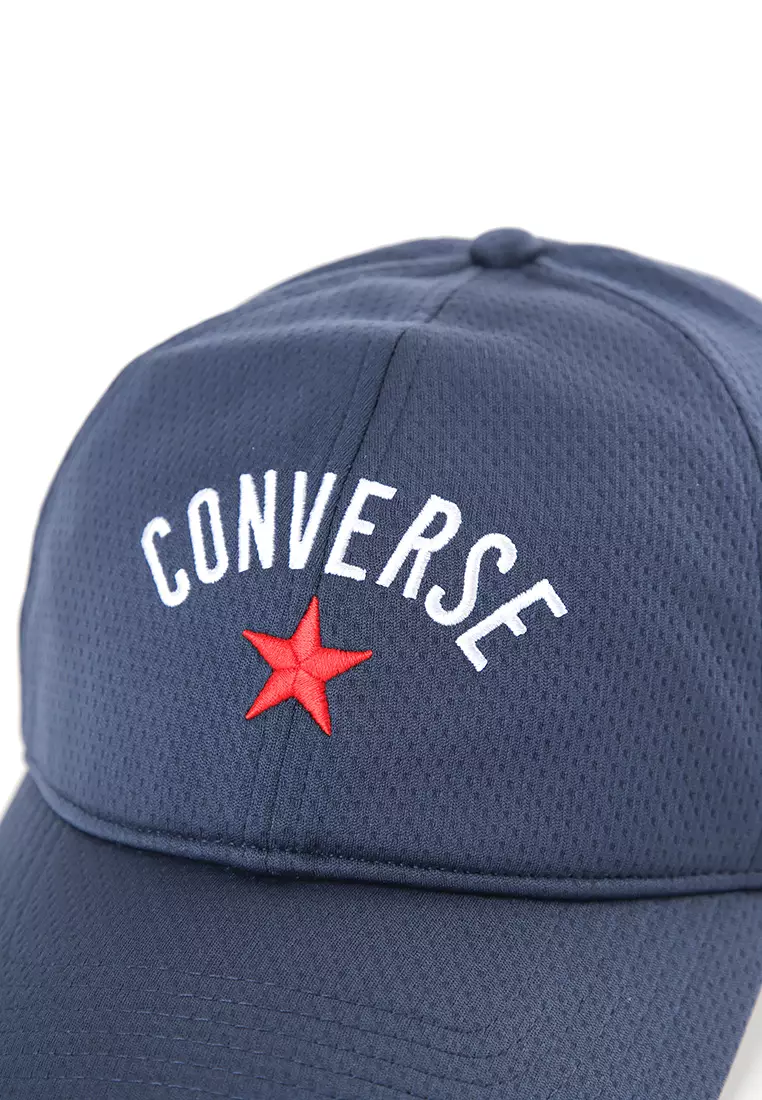 Flat Back Mesh Cap