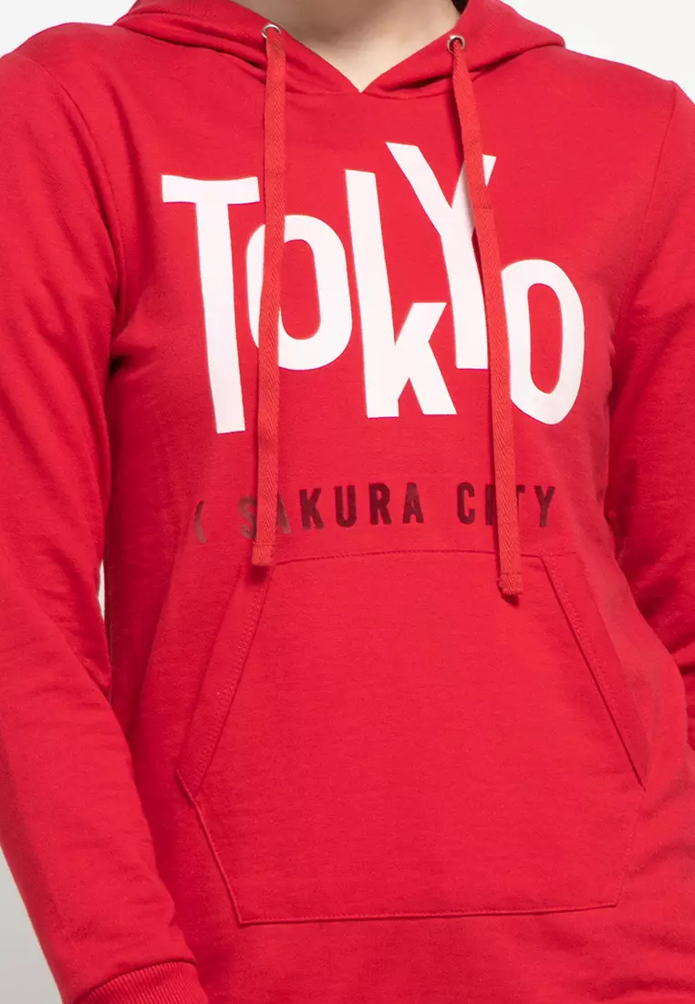 Hoodie Tokyo Sakura City
