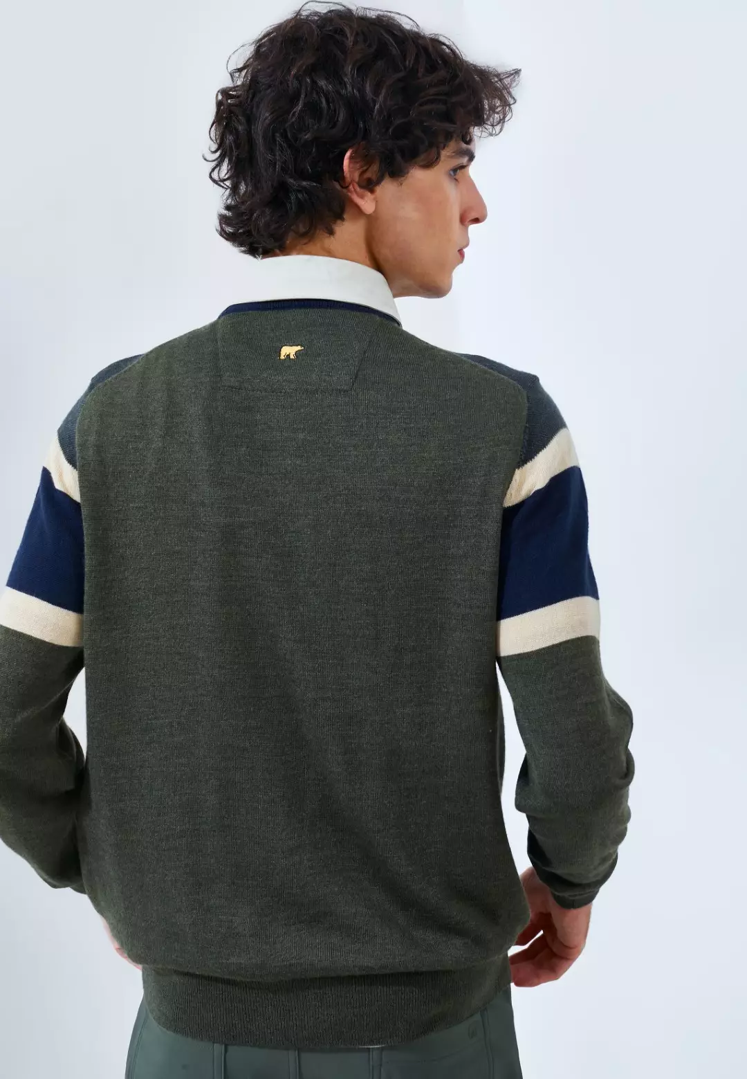 Jack Nicklaus Parkroyal Premium Sweater Regular Fit Virtual Olive