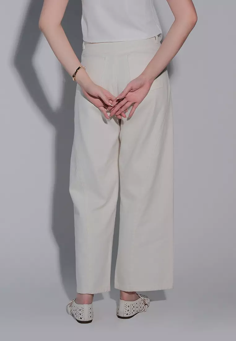 Holiday 2025 Jagged Barrel Pants