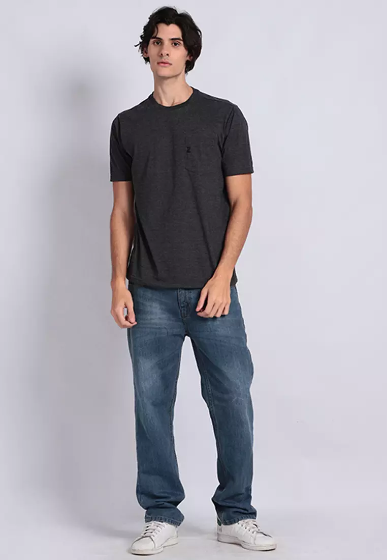 T-Shirt Lengan Pendek Saku 2046P04