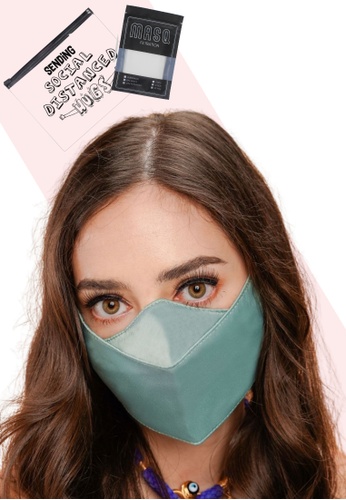 Buy The MASQ Collection Sage Face Mask Kit 2022 Online ...