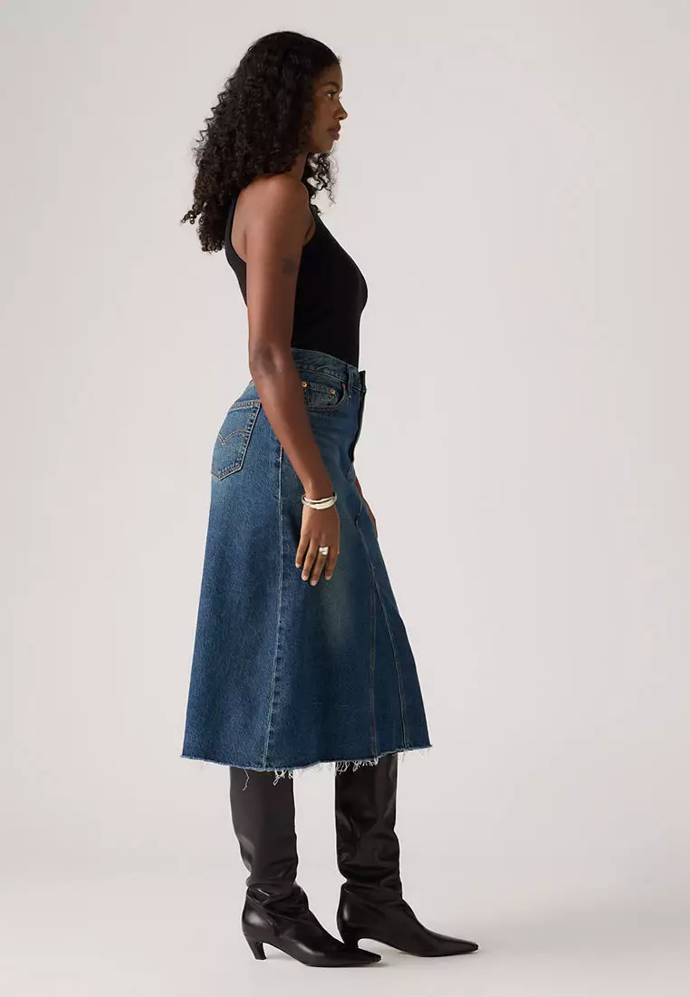 High Rise A-line Decon Skirt A9316-0009