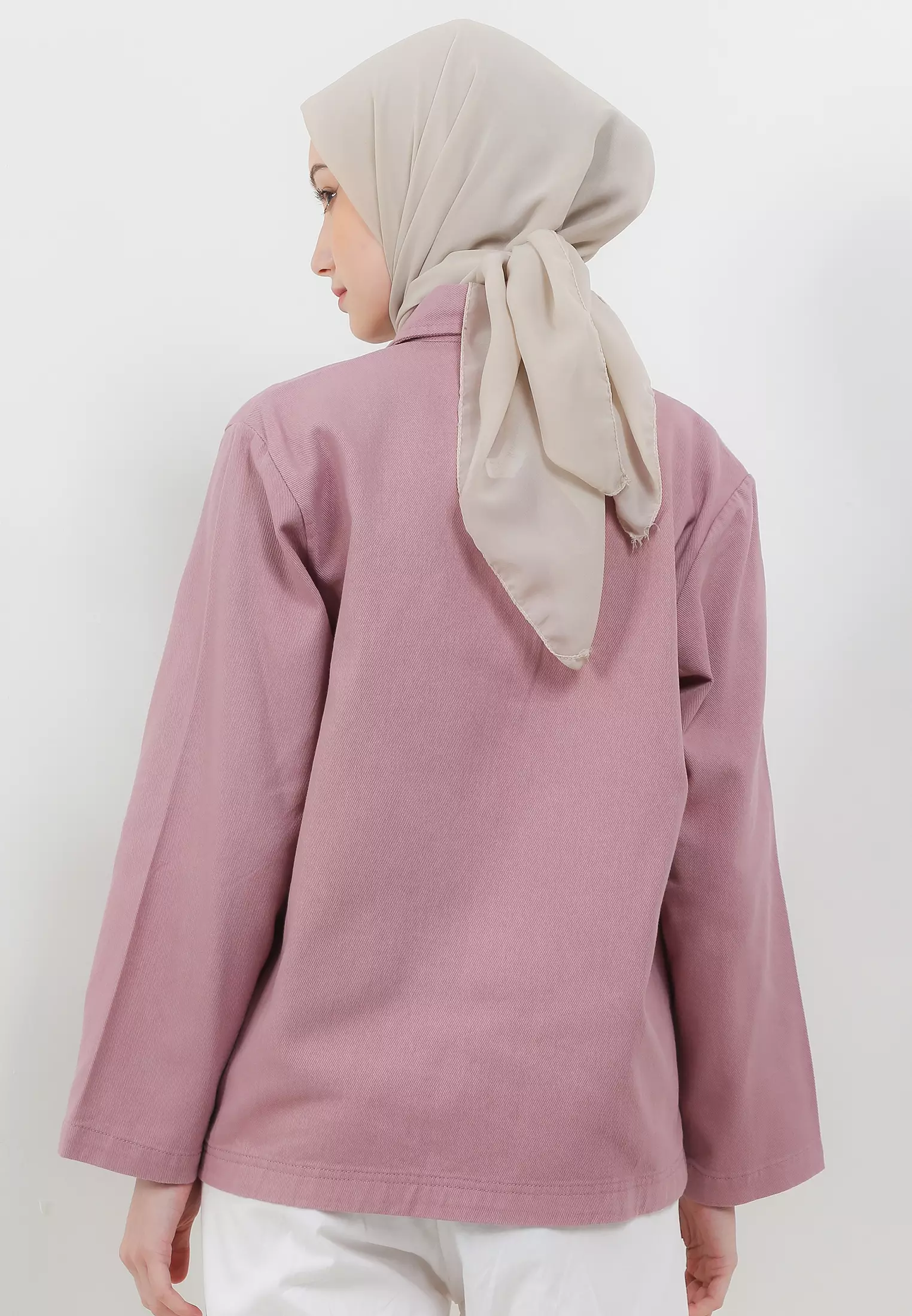 MFMW Arissa Outer Jacket Dusty Pink