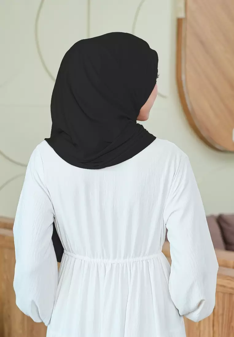 HIJAB INSTAN ALMA - BLACK