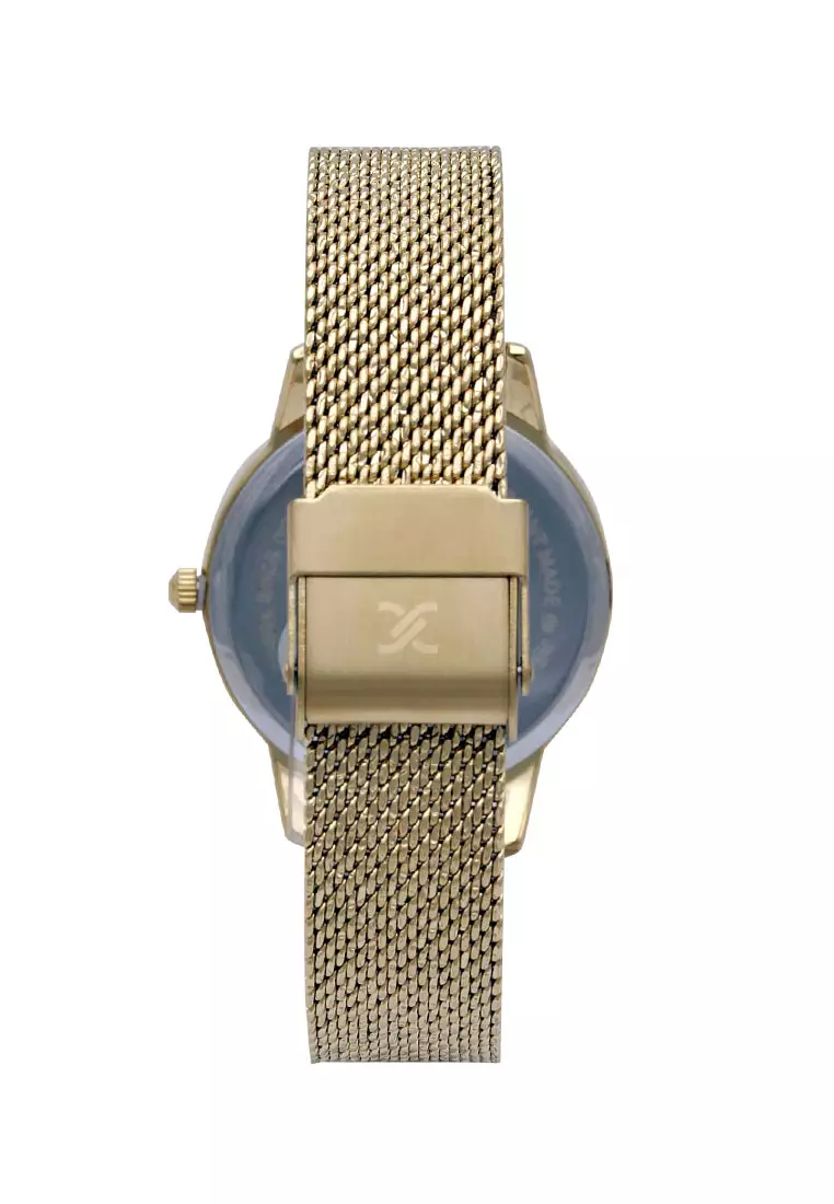 Daniel Klein Jam Tangan Wanita - Rosegold - Stainless Steel - DK12040-3