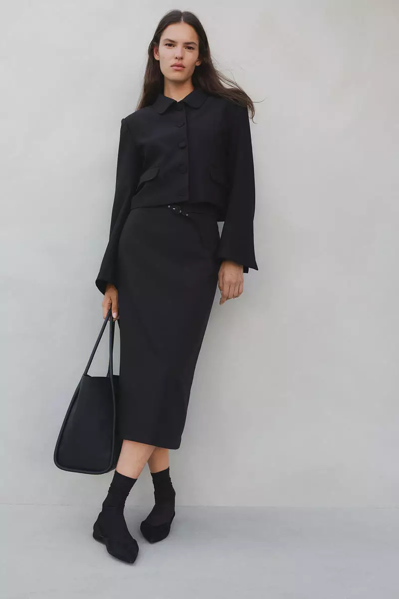 Pencil dress h&m top