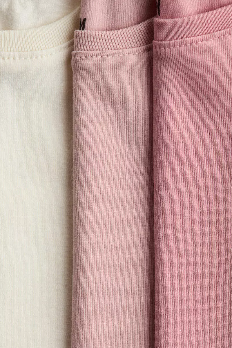 3-pack long-sleeved tops