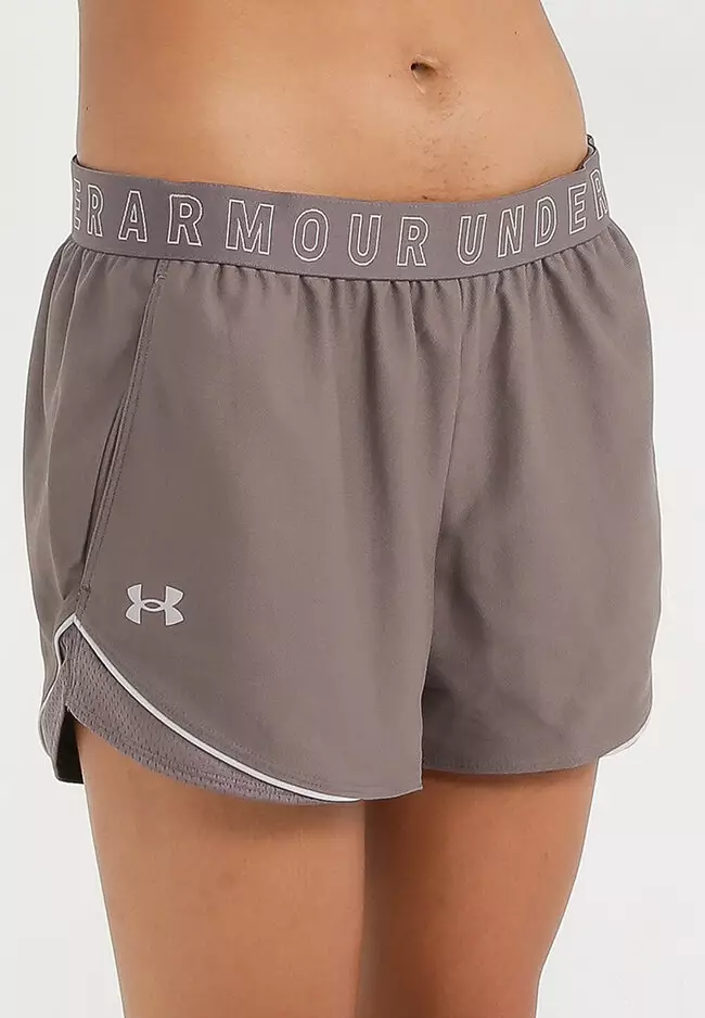Under armour play clearance up mesh shorts