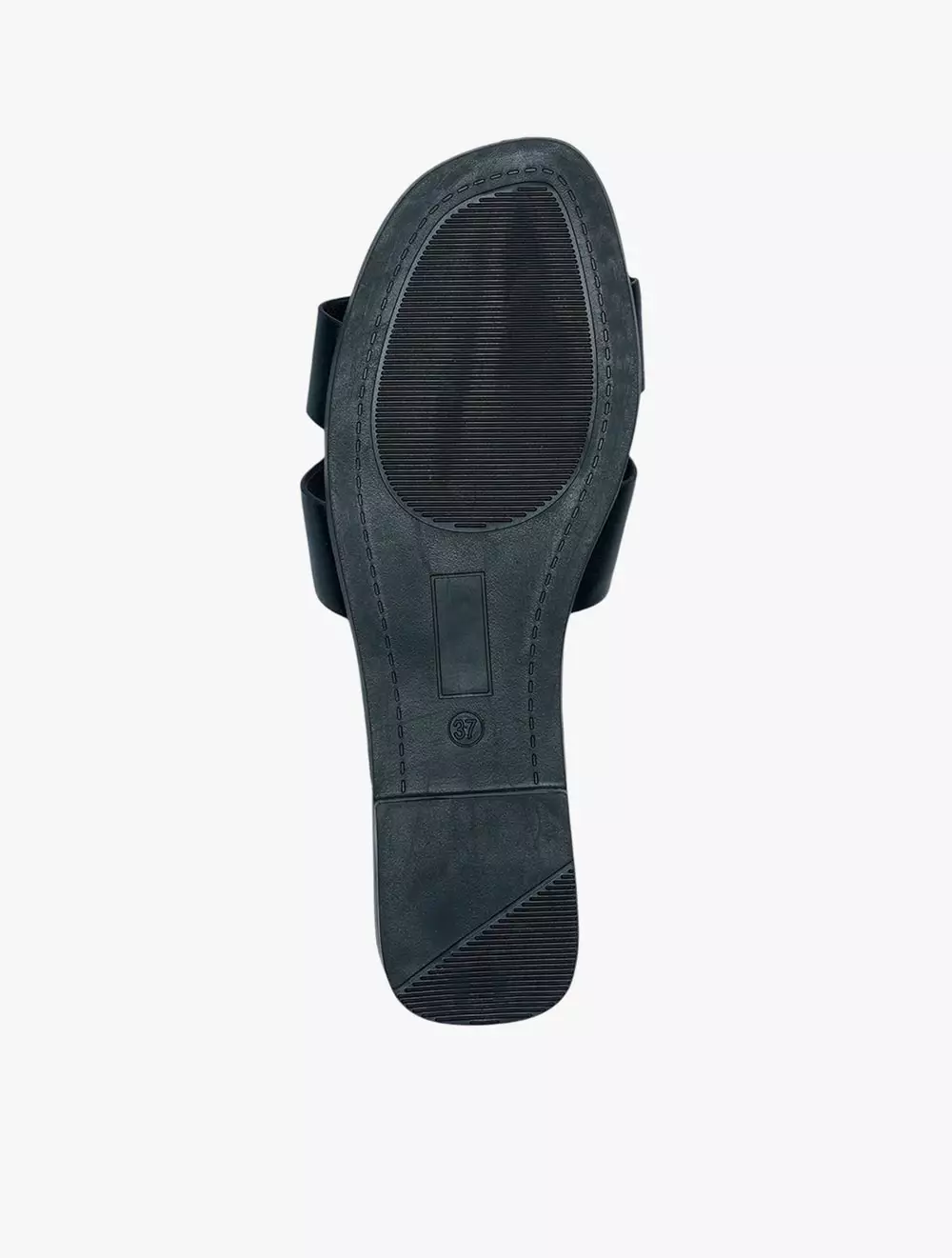 Payless Chrissie Womens Nicky Sandals - Black_05