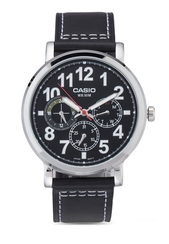 Jual Casio Casio Enticer Analog Black Dial Men's Watch 