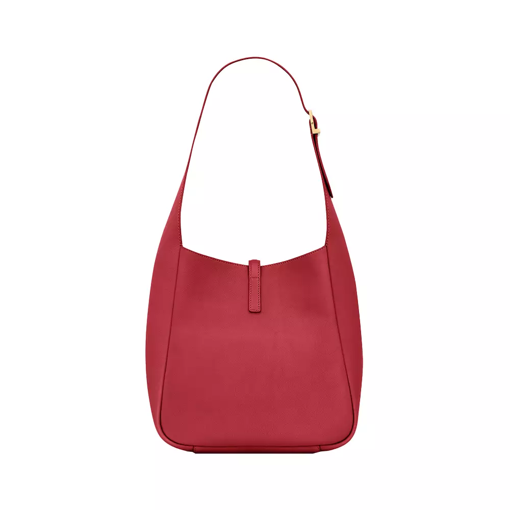 ショルダーバッグ・ポシェット SAINT LAURENT Woman Shoulder bag Red 5774761EL07 6937 Saint Laurent Loulou leather shoulder bag - Red 'Puffer