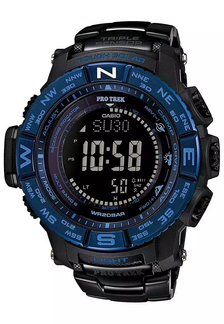Jual G-shock Casio G-SHOCK Jam Tangan Pria Black Blue