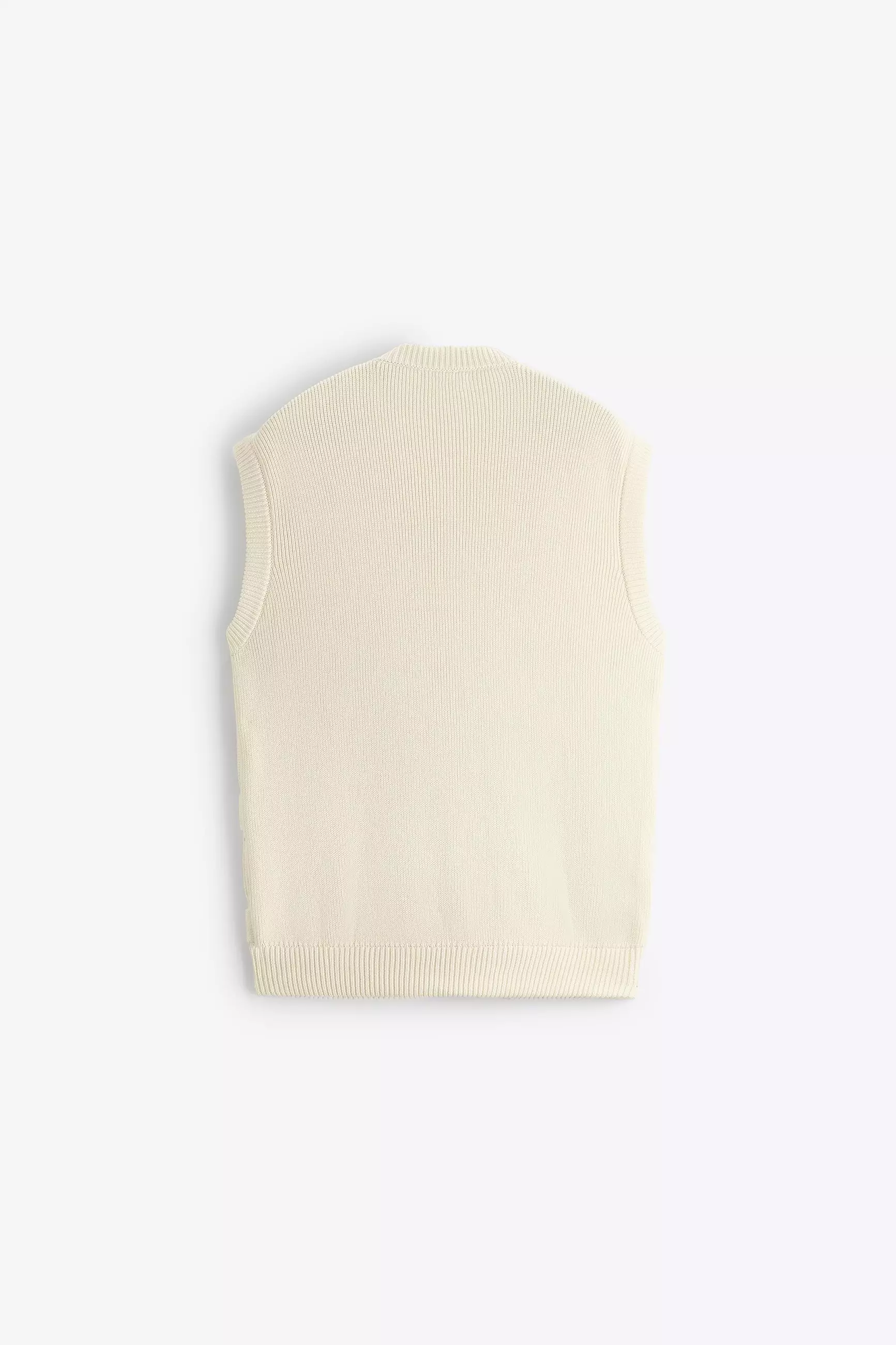 ZARA Mesh Textured Knit Vest 2024 | Buy ZARA Online | ZALORA Hong Kong