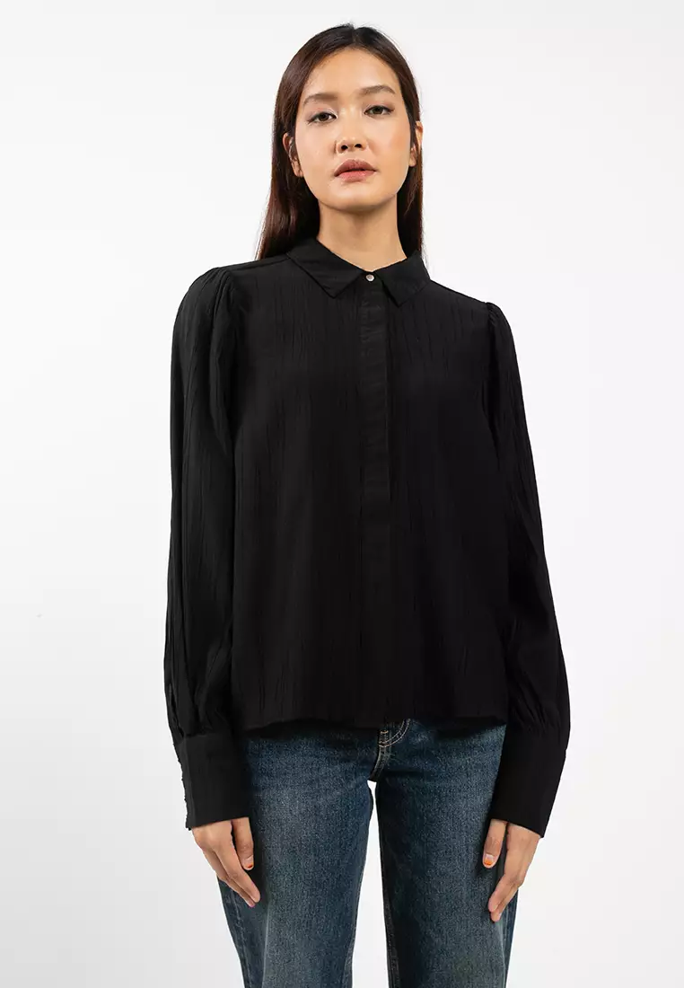 Long Sleeve Woven Shirt