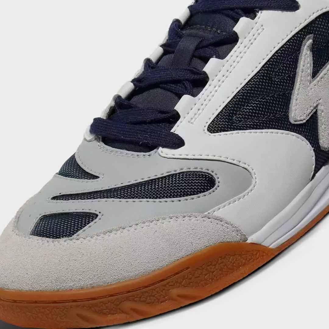 Eagle Sepatu Sneakers Lifestyle Neo England - PUTIH/BIRU TUA