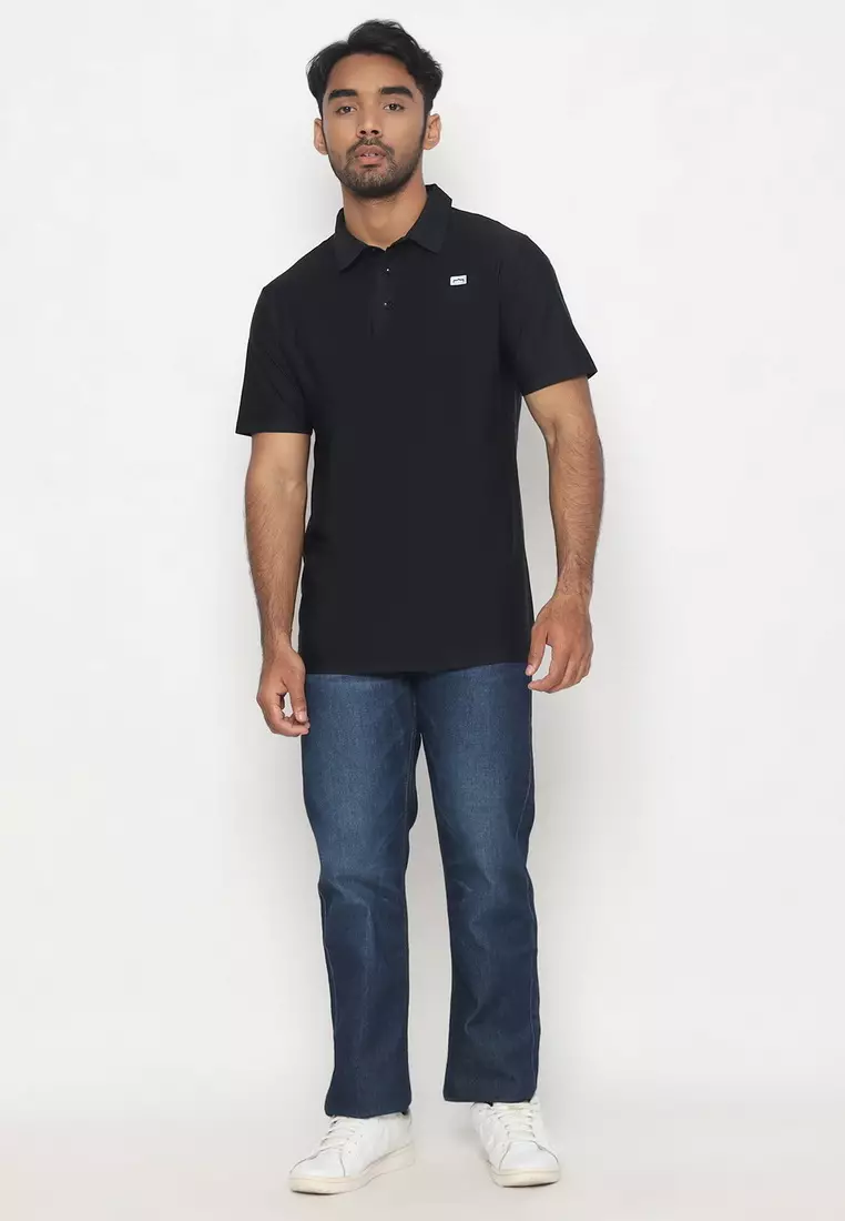 POLICE Polo Shirt Seamless Pria 26110011