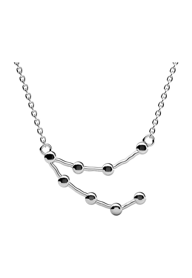 Capricorn Constellation Pendant - Kalung Crystal Swarovski by Her Jewellery