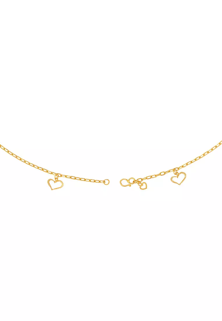 HABIB 916/22K Yellow Gold Bracelet (for baby) TB110124