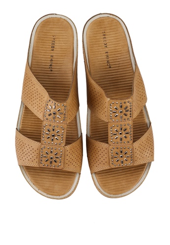 Buy Speedy Rhino Lasercut Wedges Online | ZALORA Malaysia