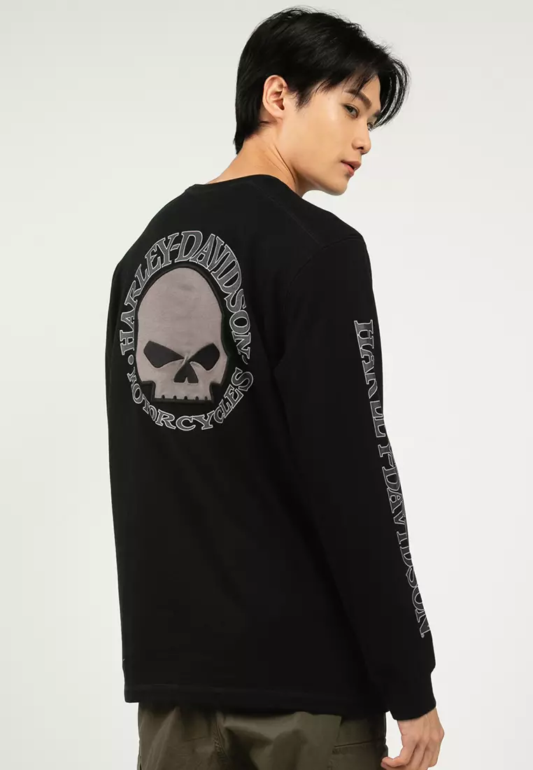 Buy Harley-Davidson Harley-Davidson® Willie G™ Skull Long Sleeve