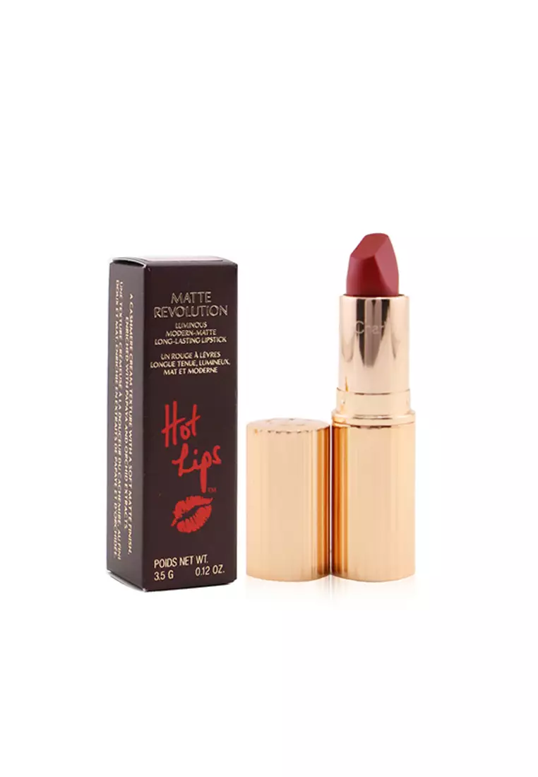 Charlotte Tilbury - Hot Lips Lipstick - # Carina's Love 3.5g/0.12oz