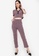 ZALORA WORK multi Side Contrast Tailored Pants 42DDCAAEDB6218GS_4