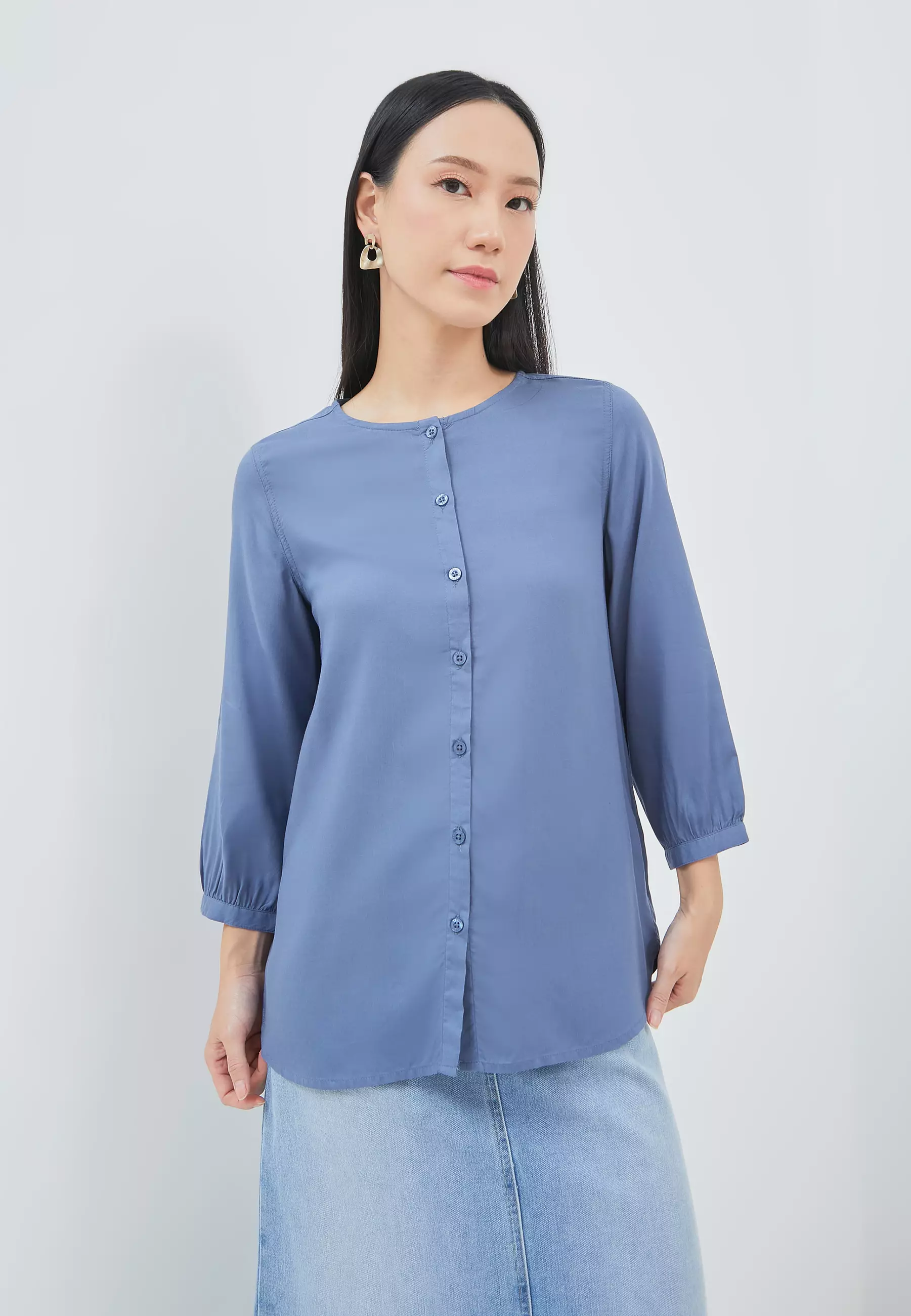 Arwen Blue Blouse (G.13157)