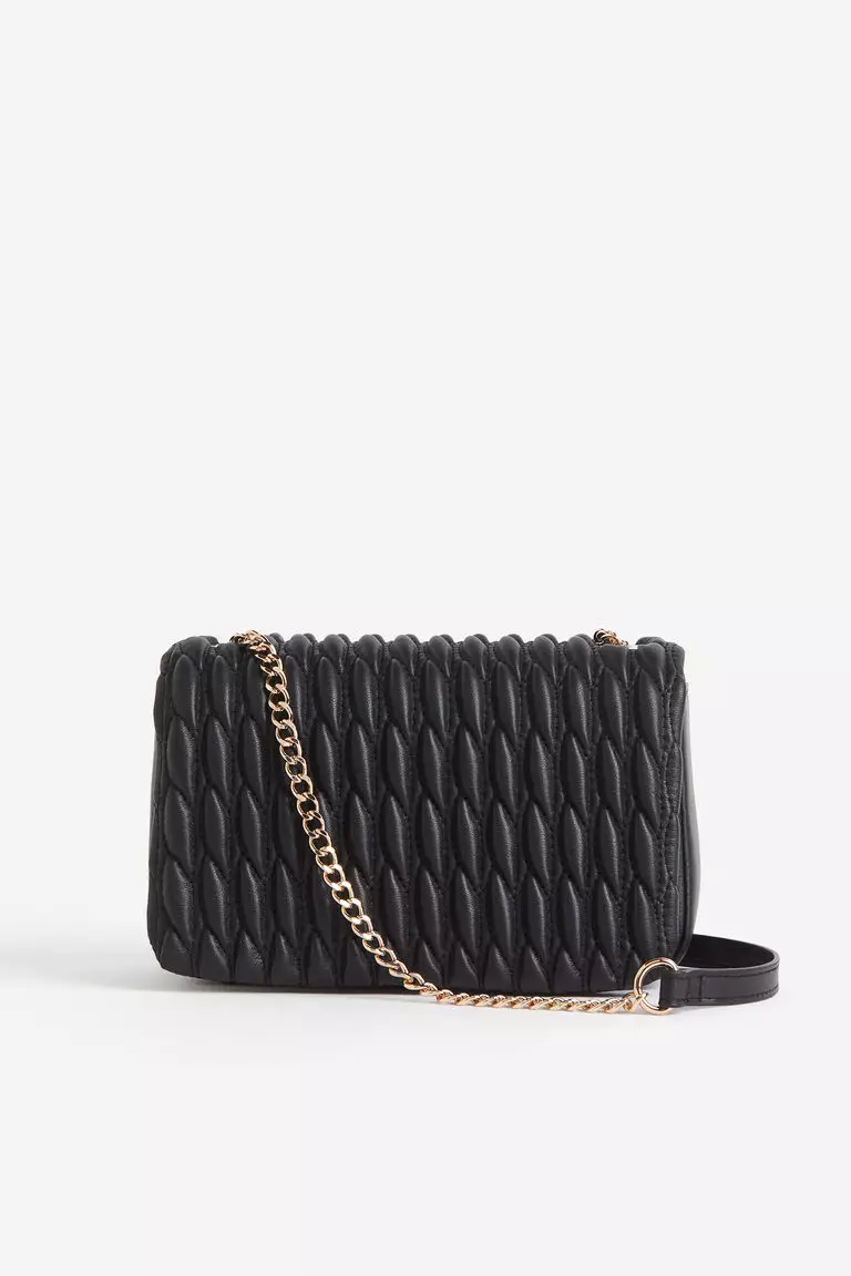 Jual H&M Quilted shoulder bag Original 2024 ZALORA Indonesia