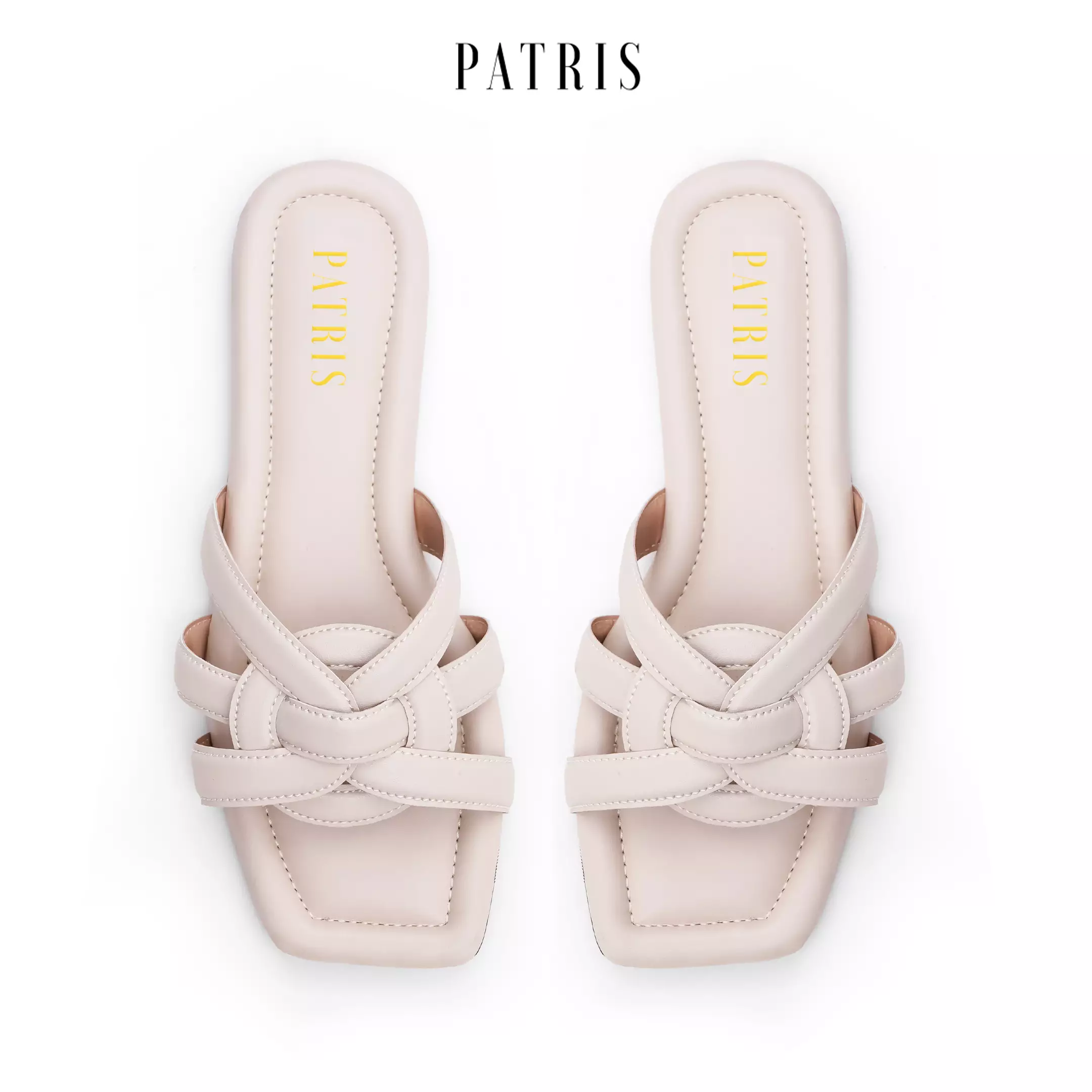 PATRIS Libby Sandal Wanita Flat / Teplek