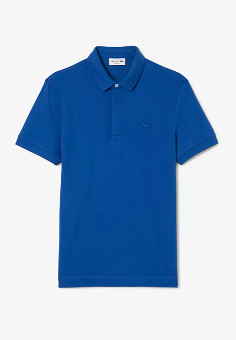 Regular Fit Paris Stretch Piqué Polo Shirt
