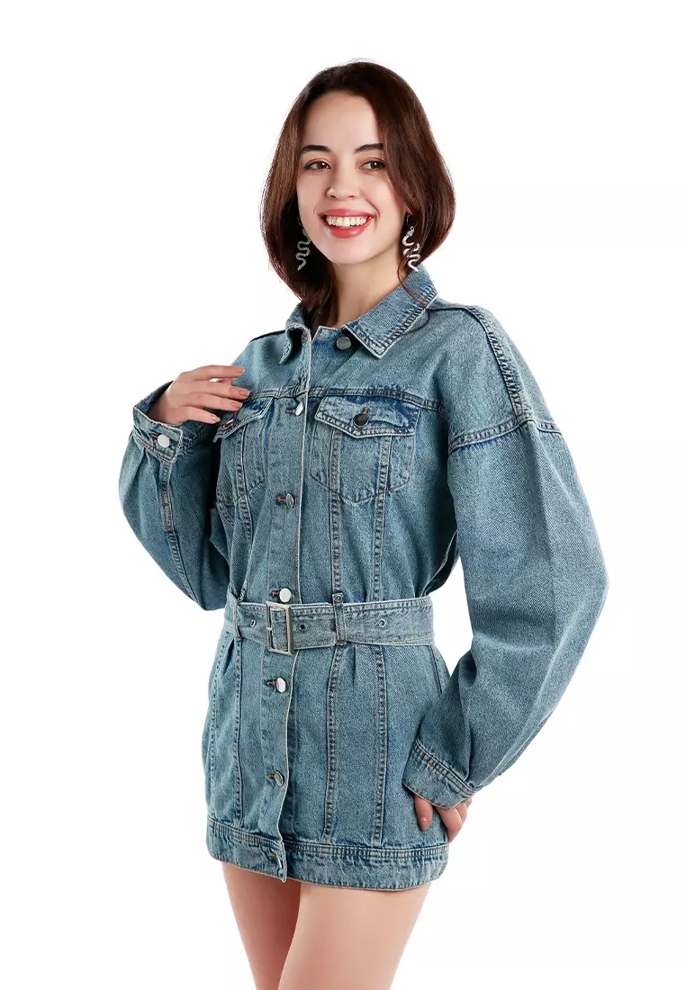 Zalora on sale denim jacket