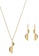 Grossé gold Grossé Miracle: gold plating, rhinstone pierced earrings GJ63514 1B477AC8BF06D8GS_4