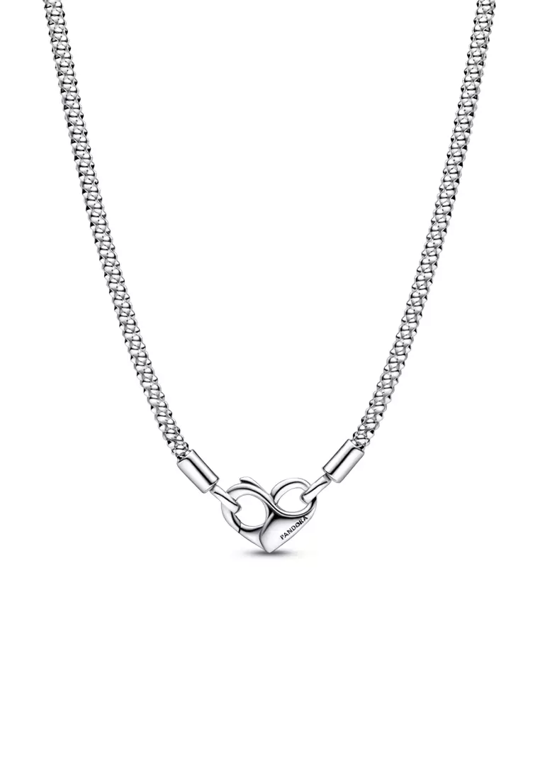 Pandora Moments Studded Chain Necklace (45cm)