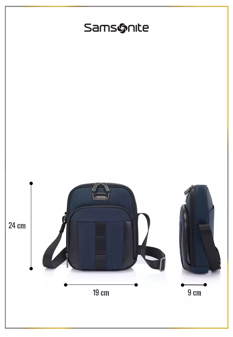 Samsonite Urban-Eye DLX Crossover M 9.7" - Blue