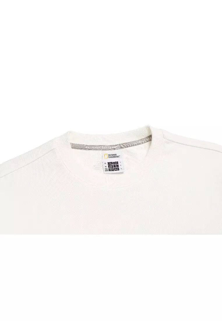 男女同款FOLHAS細LOGO衛衣