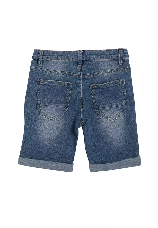 Buy FOX Kids & Baby Ripped Denim Shorts 2024 Online | ZALORA Singapore