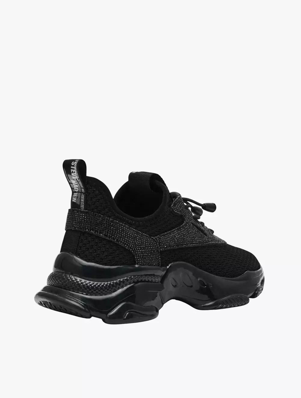 Steve Madden MATCH-RE Women's Sneakers - Black