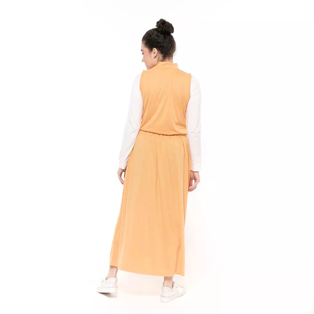 Jual Graphis GRAPHIS Sleeveless Knit Maxi Dress Original 2024 | ZALORA ...