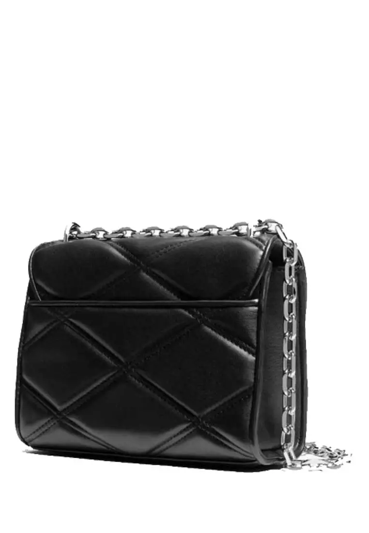 Buy MICHAEL KORS Serena Small Quilted Leather Crossbody Bag 2025 Online ZALORA Philippines